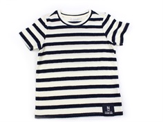Name It jet stream/dark sapphire striped t-shirt